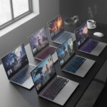 Die 5 besten ultraleichten gaming-laptops unter 1,5 kg für unterwegs