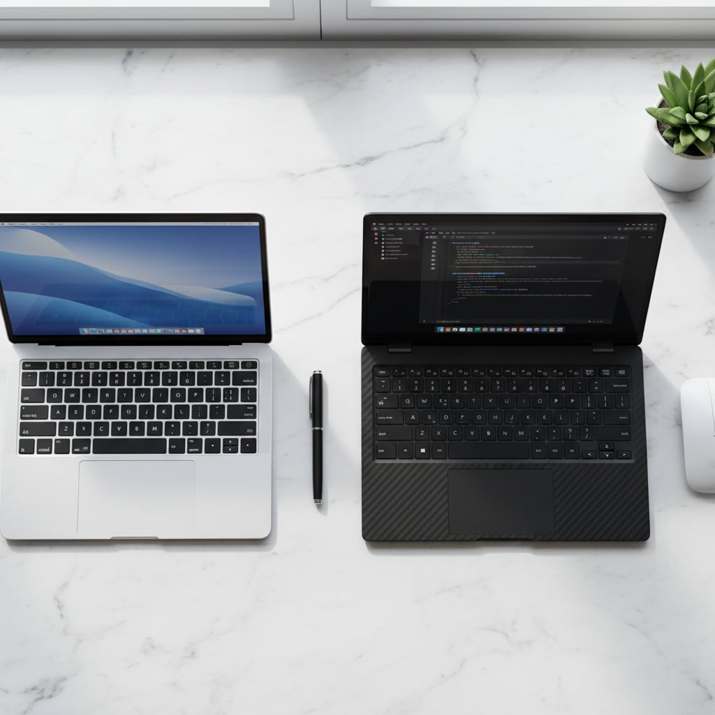 Ultrabook vs. macbook Air: Welcher portable PC bietet mehr Leistung pro Gramm?