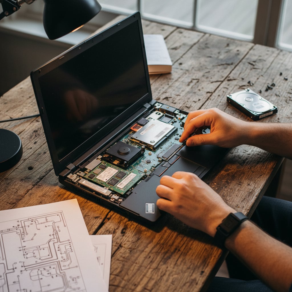 Ssd-upgrade für ältere Notebooks: So wird Ihr schwerer Laptop wieder schnell und mobil